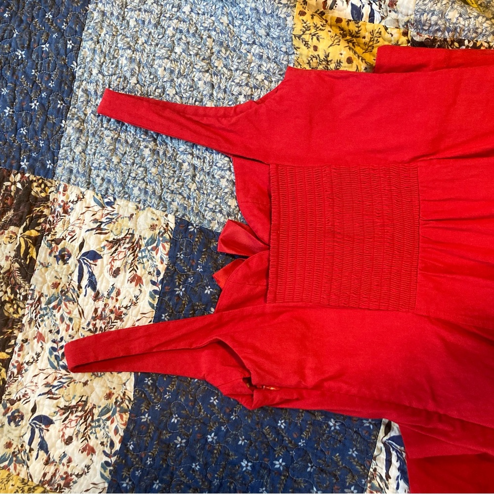 Anthropologie bow dress - Picture 7 of 7
